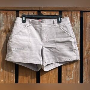 SPANX Twill Shorts Size Large